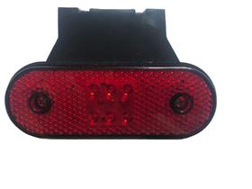 kit 04 luz Led Lateral e Seta Caminhão Baú carroceria KLX Qualidade e Inovação