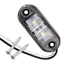kit 04 Luz Led Vigia Teto Caminhão Van Onibus Utilitario KLX Qualidade e inovação