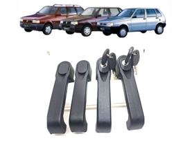 kit 04 Maçanetas Externas Dianteiras Fiat Uno / Premio / Uno Mille 04 Portas .ATÉ 1995 kit 04 Maçanetas Externas Dianteiras Fiat Uno / Premio / Uno Mille 04 Portas .ATÉ 1995