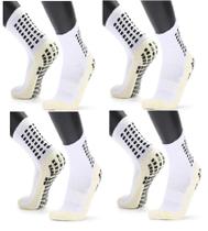 Kit 04 Meia Trusox Futebol Chuteira Antiderrapante Socyet
