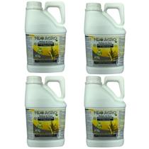 Kit 04 melaço de cana de 5kg fertilizante adubo foliar na agricultura e nutrição na pecuária para equinos bovinos suínos