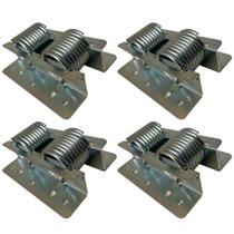 Kit 04 Molas Para Poltrona Amamentação H02 Cadeira de Balanço Assento - Lyam