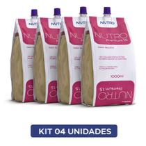Kit 04 NUTRO PREMIUM 1.5 Sist. Fechado 1000ml