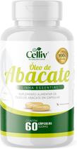 Kit 04 Óleo de Abacate 60 cápsulas de 500mg Celliv