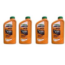 Kit 04 Óleos Lubrax Valora Sn Plus Lubrificante Motor Ônix Kit 04 Óleos Lubrax Valora Sn Plus Lubrificante Motor Ônix