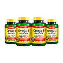 Kit 04 Omega 3 Oleo De Peixe 120 Capsulas 1000Mg Maxinutri Kit 04 Omega 3 Oleo De Peixe 120 Capsulas 1000Mg Maxinutri