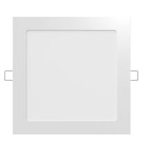 Kit 04 painel led embutir 24w 6500k biv. quadrado ledvance