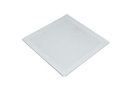 Kit 04 Painel Plafon Led Embutir Quadrado 298Mm 20W Branco