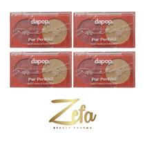 Kit 04 Paleta Duo Blush Matte E Iluminador Cor B - Dapop Kit 04 Paleta Duo Blush Matte E Iluminador Cor B - Dapop