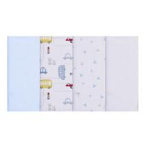 Kit 04 Paninho de Boca Malha Masculino 22 x 24 - Papi