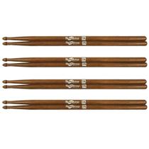 Kit 04 Pares De Baquetas Spanking Linha Jatobá Clássica 7a Kit 04 Pares De Baquetas Spanking Linha Jatobá Clássica 7a