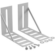 Kit 04 Pares Frame Adaptador Para Cabeceira Cama Box L02 Casal Queen King Solteiro - Lyam Decor Kit 04 Pares Frame Adaptador Para Cabeceira Cama Box L02 Casal Queen King Solteiro - Lyam Decor