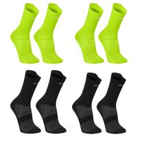 Kit 04 Pares Meia Esportiva Corrida Academia Fitness Run Kit 04 Pares Meia Esportiva Corrida Academia Fitness Run