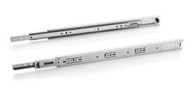 Kit 04 Pares Trilho Telescópico Fech. Soft 45cm Corrediças