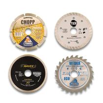 Kit 04 Pçs Disco Diamantado + Serra Circular P/ Makita