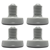 Kit 04 Pé Nivelador Lavadora Electrolux Lte12/lt10/lt12/ltd06