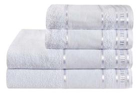 Kit 04 Peças Elegante Premium 100% Algodão Kit 04 Peças Elegante Premium 100% Algodão