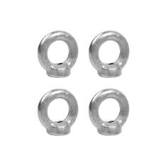 Kit 04 Peças Olhal Tipo Porca M20 - Siva