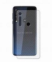 Kit 04 Películas Traseira de Carbono Motorola One Fusion