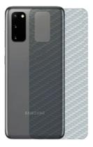 Kit 04 Películas Traseira de carbono Samsung Galaxy S20