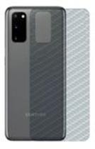 Kit 04 Películas Traseira de carbono Samsung Galaxy s20 plus