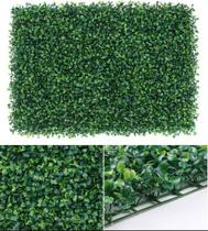 Kit 04 Placas de Planta Grama Artificial para Decoração de casa e jardim Buchinho 40 X 60cm