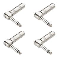 Kit 04 Plug Conector P10L Mono Metal Kit 04 Plug Conector P10L Mono Metal