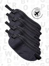 Kit 04 Pochete Bolsa De Cintura Resistente Á Água Kit 04 Pochete Bolsa De Cintura Resistente Á Água