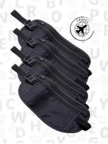 Kit 04 Pochete Bolsa De Cintura Resistente Á Água Kit 04 Pochete Bolsa De Cintura Resistente Á Água