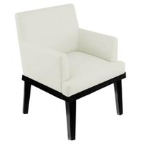 Kit 04 Poltrona Cadeira Decorativa Vitória Pés Madeira Sala de EstarEstar Recepção Escritório Suede Bege - KDAcanto Móveis Kit 04 Poltrona Cadeira Decorativa Vitória Pés Madeira Sala de EstarEstar Recepção Escritório Suede Bege - KDAcanto Móveis