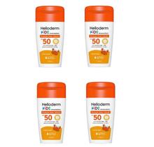 Kit 04 Protetor Solar Infantil Helioderm FPS50 Kley Hertz