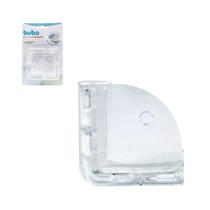 Kit 04 Protetores de Quina Canto Transparente fita 3M Buba Kit 04 Protetores de Quina Canto Transparente fita 3M Buba