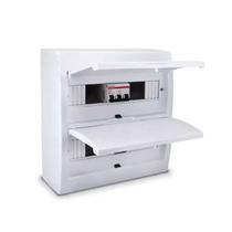 Kit 04 quadro de distribuicao de sobrepor para 24 disjuntores pps-ms24-24