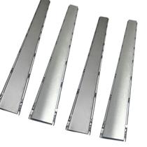 Kit 04 Ralos 10x100 Cola Piso C/aro + Tela Para Varandas
