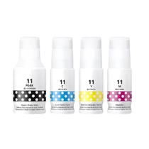 Kit 04-Refil de Tinta Para Canon G3160 GL-11 GL11 compatível KORA