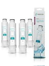 Kit 04 Refil Filtro Hidrofiltros Compatível com Purificador Electrolux PE10B e PE10X