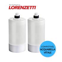 Kit 04 Refil Vela Filtro Água Lorenzetti Acqua Bella Vitale Kit 04 Refil Vela Filtro Água Lorenzetti Acqua Bella Vitale