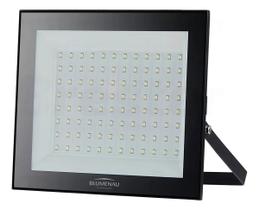 Kit 04 refletor led 100w branco frio holofote blumenau