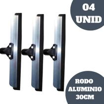 KIT 04 Rodo Todo Em Alumínio 30cm Duplo Cores KIT 04 Rodo Todo Em Alumínio 30cm Duplo Cores