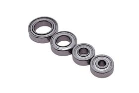 KIT 04 Rolamentos (14x8x4-12x6x4-10x4x4-8x3x4)