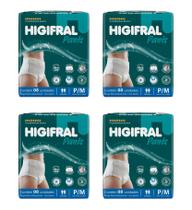 Kit 04 Roupa Intima Higifral Pants Tam P/M 8Un - Eurofral