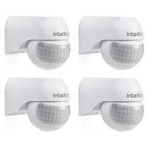 Kit 04 Sensores De Presença De Parede 180 Fotocélula ESP 180 Intelbras Kit 04 Sensores De Presença De Parede 180 Fotocélula ESP 180 Intelbras