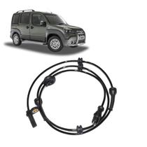 Kit 04 sensores Dianteiro e Traseiro ABS Doblo 2002 Até 2021