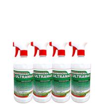 KIT 04 SUPER ULTRAMAX EXTERMINADOR DE INSETOS - Inseticida Domissanitário 1L