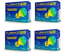 Kit 04 Suplemento Alimentar Florence Pro Avert
