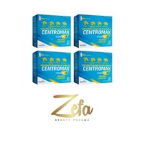 Kit 04 Suplemento Centromax Homem 60 Cápsulas - Ecofitus