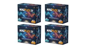 Kit 04 Suplemento Magflex T2 Ultra 60Cps - La San Day