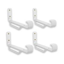 Kit 04 Suporte Zurique para Prateleira de 15mm - Branco