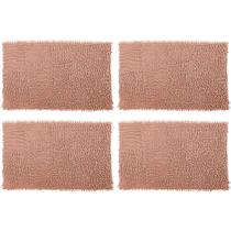 Kit 04 Tapete Bolinha 38x58cm