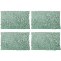 Kit 04 Tapete Bolinha 38x58cm